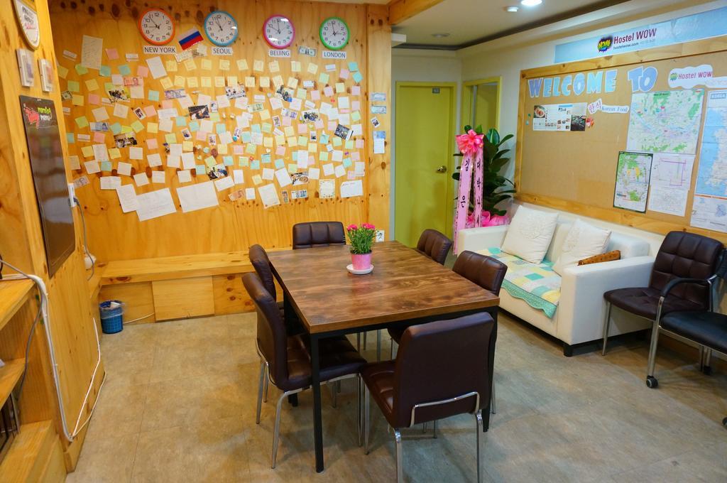 Hostel Wow Сеул Экстерьер фото