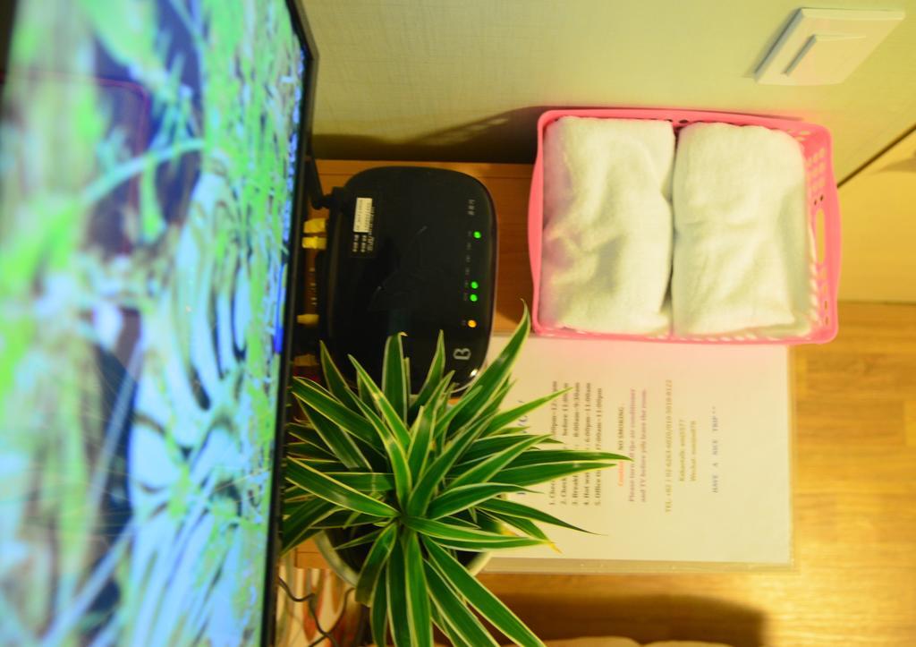 Hostel Wow Сеул Экстерьер фото