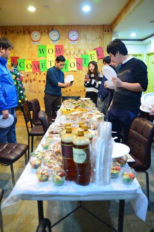 Hostel Wow Сеул Экстерьер фото